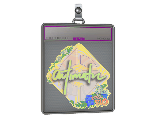 Sticker Slab | autimatic (Holo) | Rio 2022