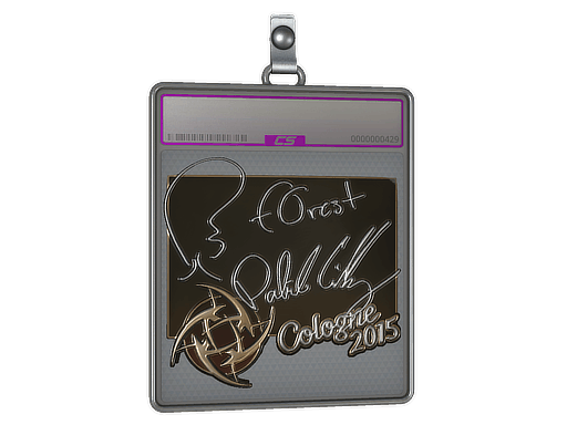 Sticker Slab | f0rest (Foil) | Cologne 2015