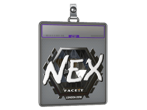 Sticker Slab | nex (Foil) | London 2018