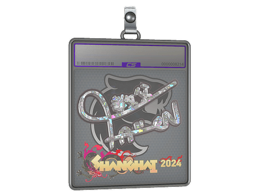 Sticker Slab | FalleN (Glitter) | Shanghai 2024