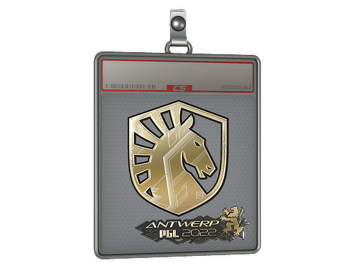 Sticker Slab | Team Liquid (Gold) | Antwerp 2022