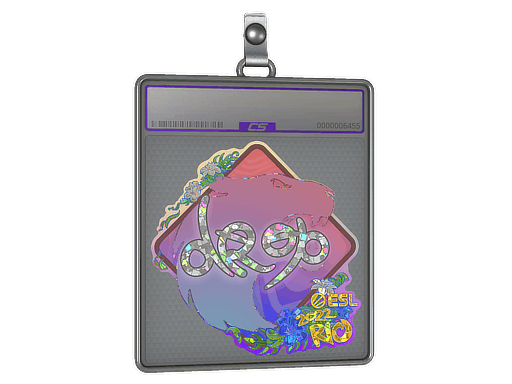 Sticker Slab | drop (Glitter) | Rio 2022