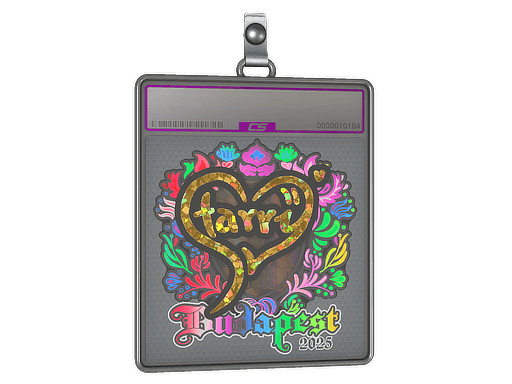 Sticker Slab | Starry (Holo) | Budapest 2025