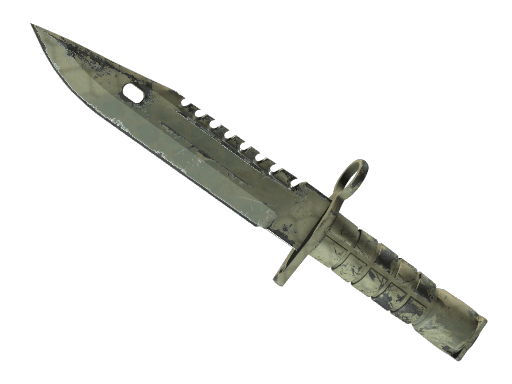 ★ M9 Bayonet | Safari Mesh - Field-Tested