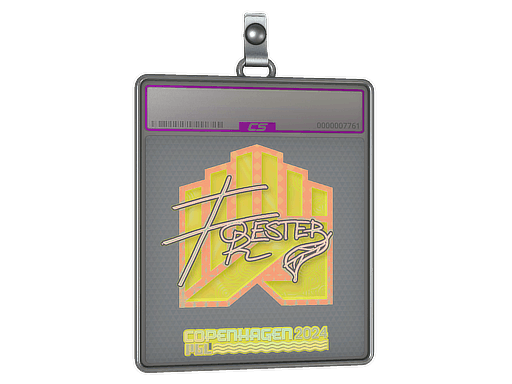 Sticker Slab | Forester (Holo) | Copenhagen 2024