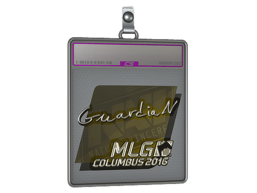 Sticker Slab | GuardiaN (Foil) | MLG Columbus 2016