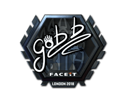Sticker | gob b (Foil) | London 2018