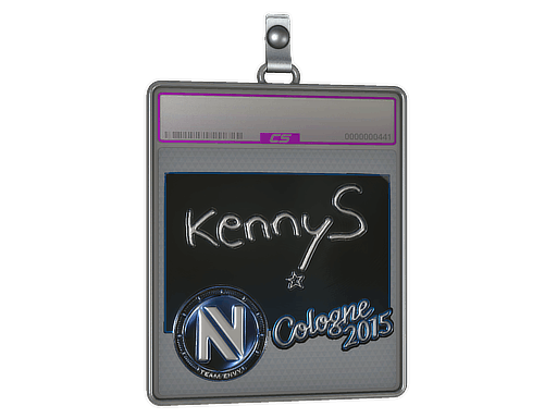 Sticker Slab | kennyS (Foil) | Cologne 2015