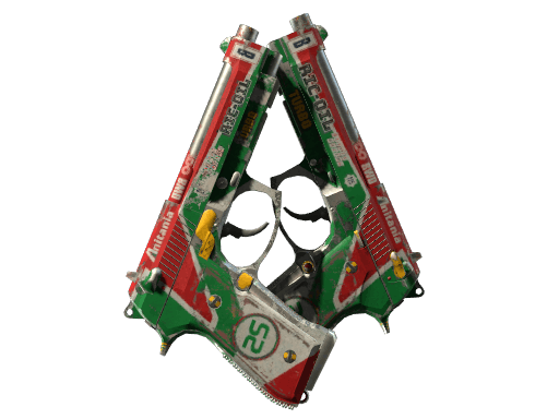 Dual Berettas | Twin Turbo