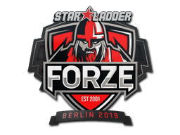 Sticker | forZe eSports | Berlin 2019