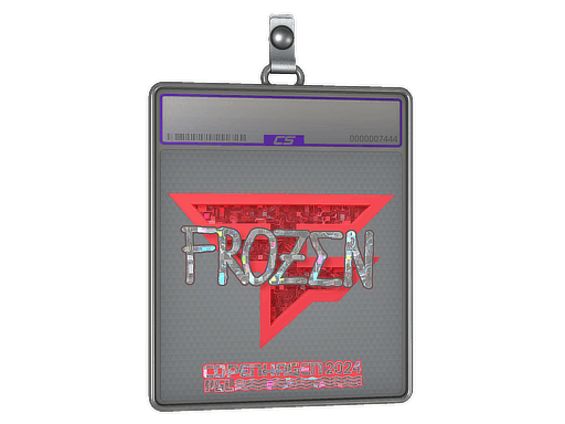 Sticker Slab | frozen (Glitter) | Copenhagen 2024