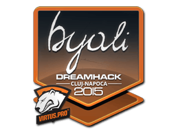 Sticker | byali | Cluj-Napoca 2015