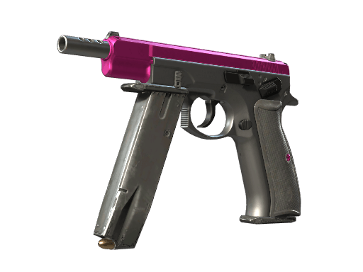 CZ75-Auto | The Fuschia Is Now