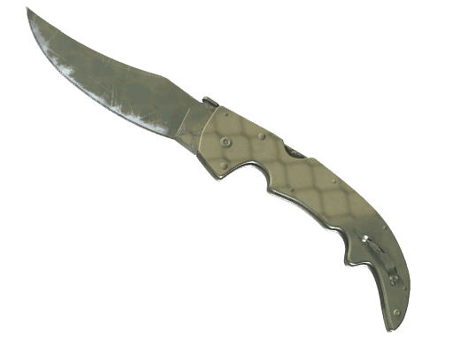 ★ StatTrak™ Falchion Knife | Safari Mesh - Field-Tested