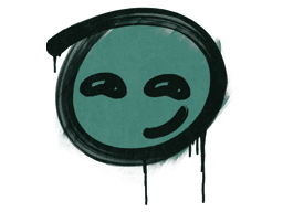 Sealed Graffiti | Smirk - Default
