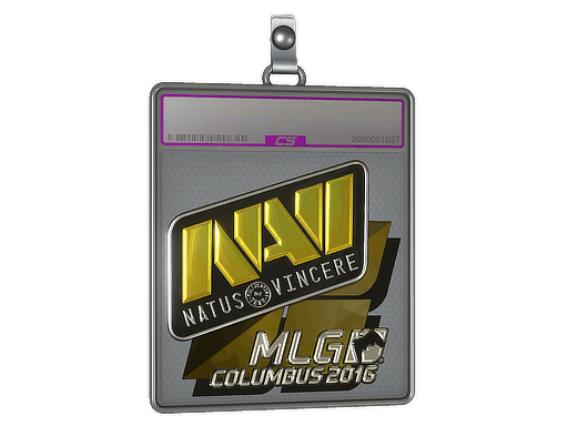 Sticker Slab | Natus Vincere (Foil) | MLG Columbus 2016