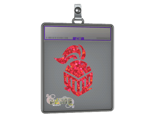 Sticker Slab | Into The Breach (Glitter) | Paris 2023