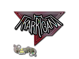 Sticker | karrigan (Glitter) | Paris 2023
