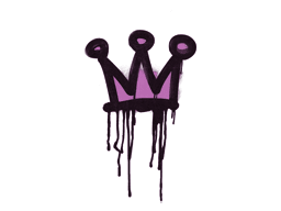 Sealed Graffiti | Little Crown - Default