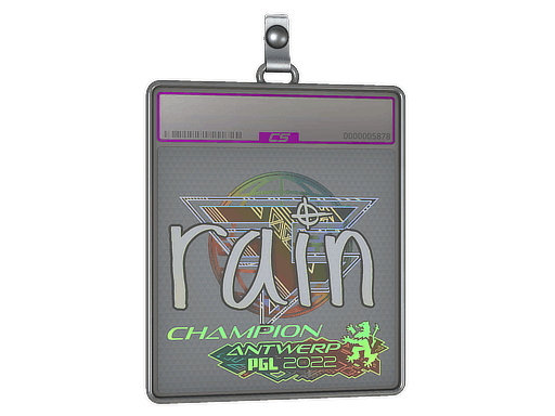 Sticker Slab | rain (Holo, Champion) | Antwerp 2022