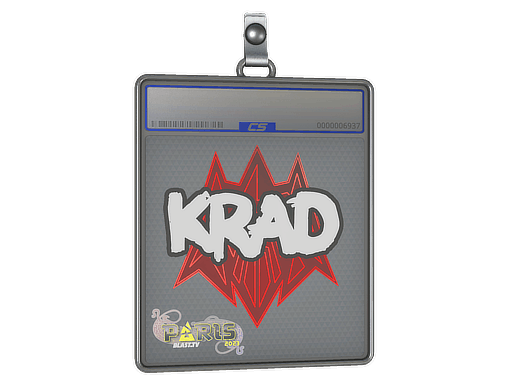 Sticker Slab | Krad | Paris 2023