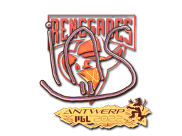 Sticker | ins (Holo) | Antwerp 2022