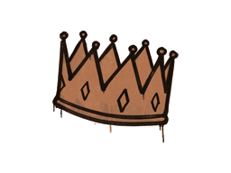 Sealed Graffiti | King Me - Default