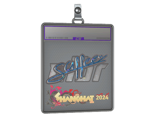 Sticker Slab | saffee (Glitter) | Shanghai 2024