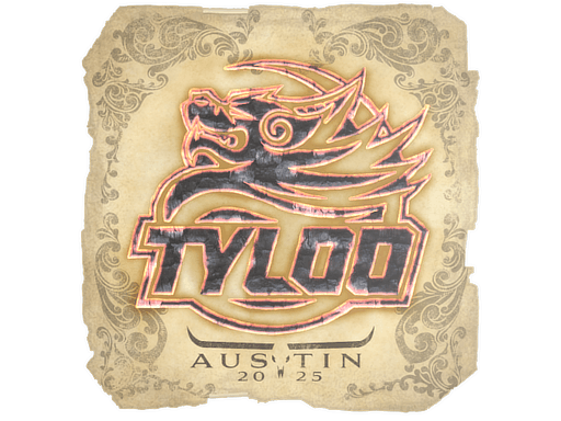 Sticker | TYLOO | Austin 2025
