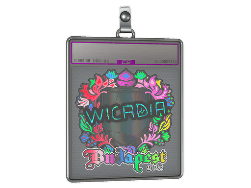 Sticker Slab | Wicadia (Holo) | Budapest 2025