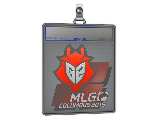 Sticker Slab | G2 Esports | MLG Columbus 2016