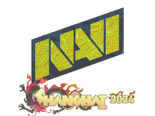 Sticker | Natus Vincere (Holo) | Shanghai 2024