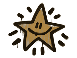 Sealed Graffiti | Shining Star - Default