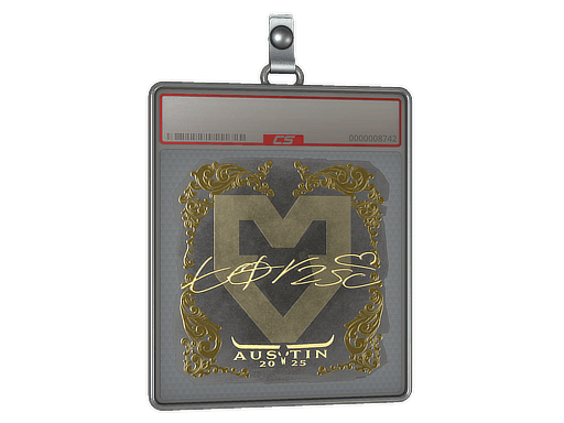 Sticker Slab | torzsi (Gold) | Austin 2025