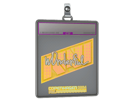 Sticker Slab | w0nderful (Holo) | Copenhagen 2024