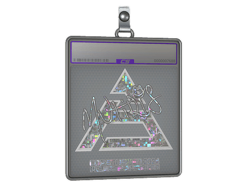 Sticker Slab | MUTiRiS (Glitter) | Copenhagen 2024