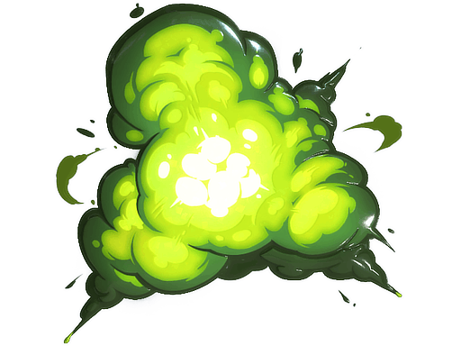 Sticker | Boom Blast (Glitter)