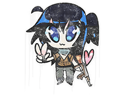 Sealed Graffiti | Kawaii Killer Terrorist