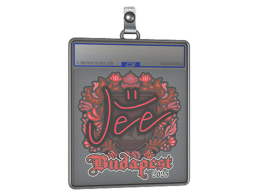 Sticker Slab | Jee | Budapest 2025