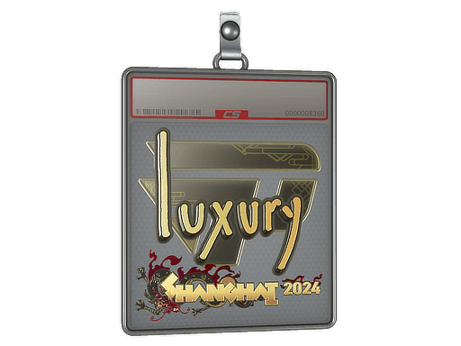 Sticker Slab | lux (Gold) | Shanghai 2024