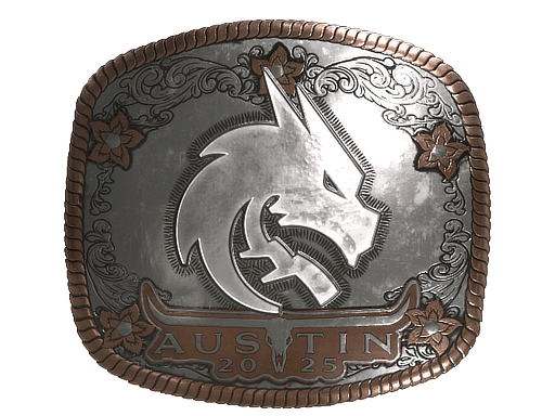 Sticker | Team Spirit (Foil) | Austin 2025