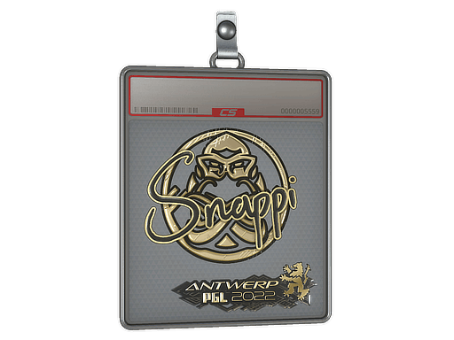 Sticker Slab | Snappi (Gold) | Antwerp 2022