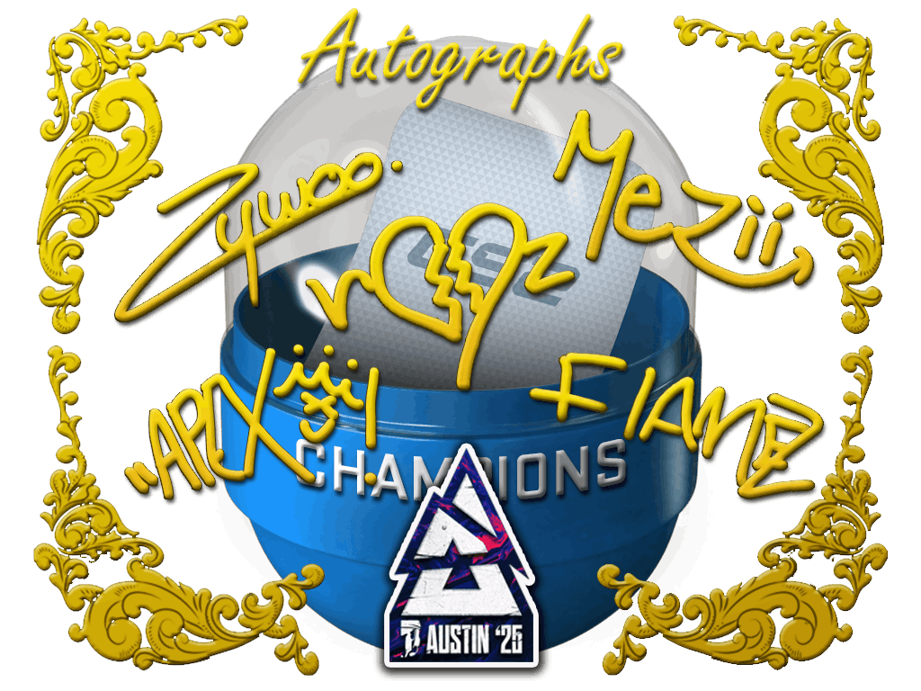 Austin 2025 Champions