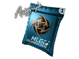 Ninjas in Pyjamas MLG Columbus 2016