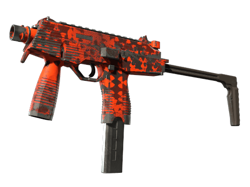 MP9 | Setting Sun - Field-Tested
