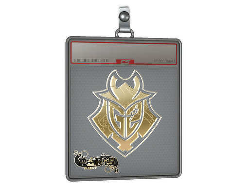 Sticker Slab | G2 Esports (Gold) | Paris 2023