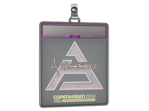 Sticker Slab | arrozdoce (Holo) | Copenhagen 2024