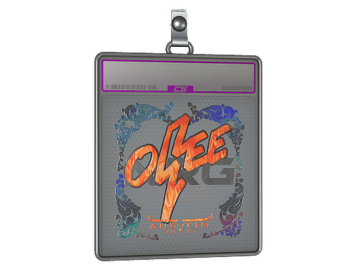 Sticker Slab | oSee (Holo) | Austin 2025