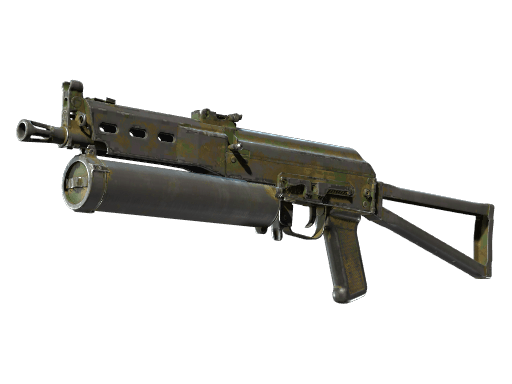 PP-Bizon | Forest Leaves