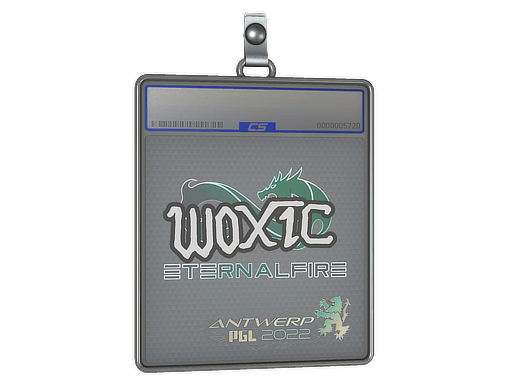 Sticker Slab | woxic | Antwerp 2022